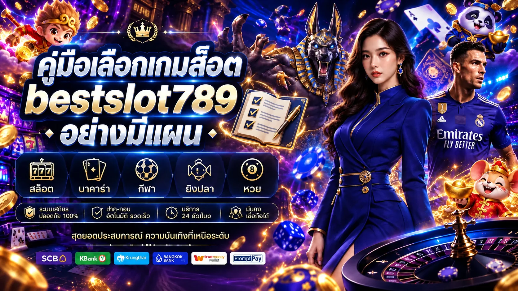 bestslot789 คู่มือเลือกเกมสล็อตอย่างมีแผน